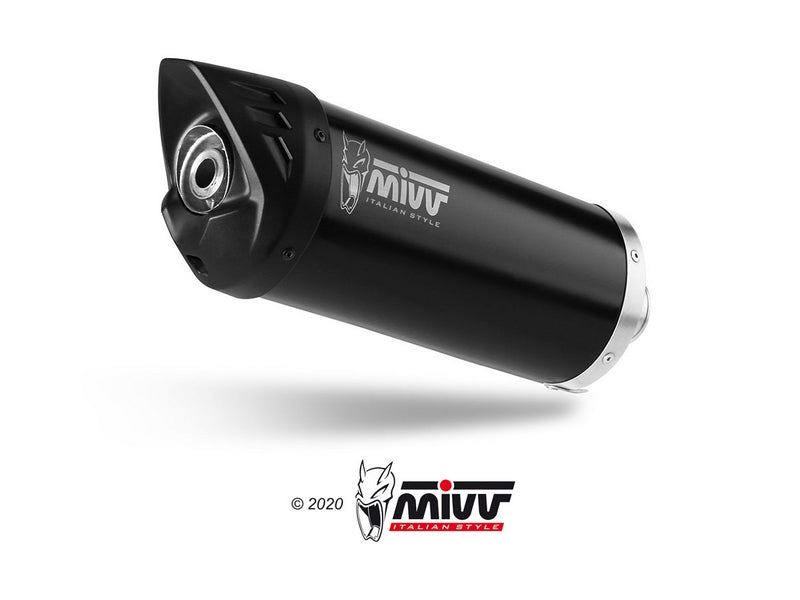  Mover Black Painted Stainless Steel Exhaust