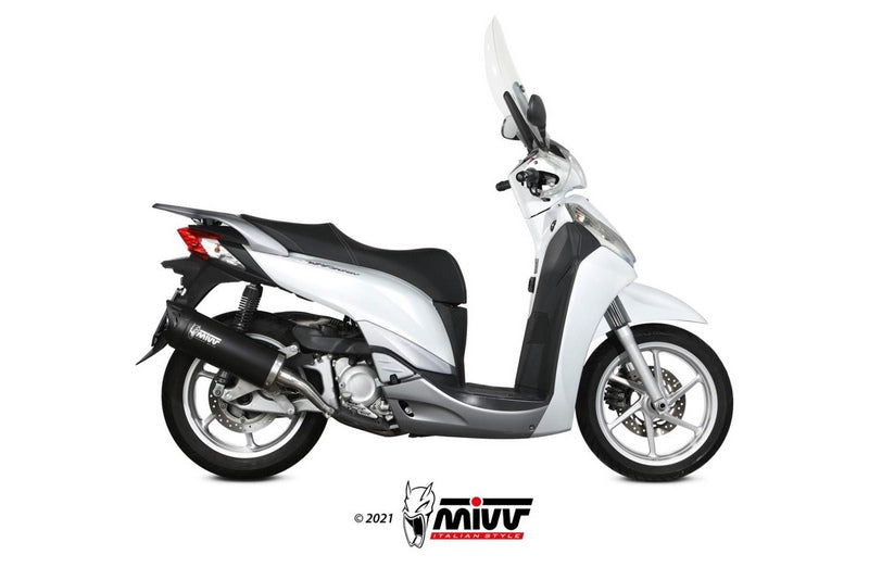  Mover Black Painted Stainless Steel Exhaust