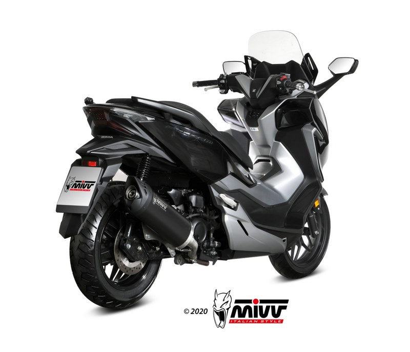  Mover Black Painted Stainless Steel Exhaust
