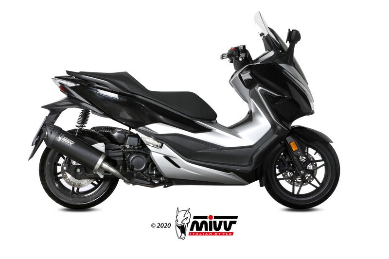  Mover Black Painted Stainless Steel Exhaust