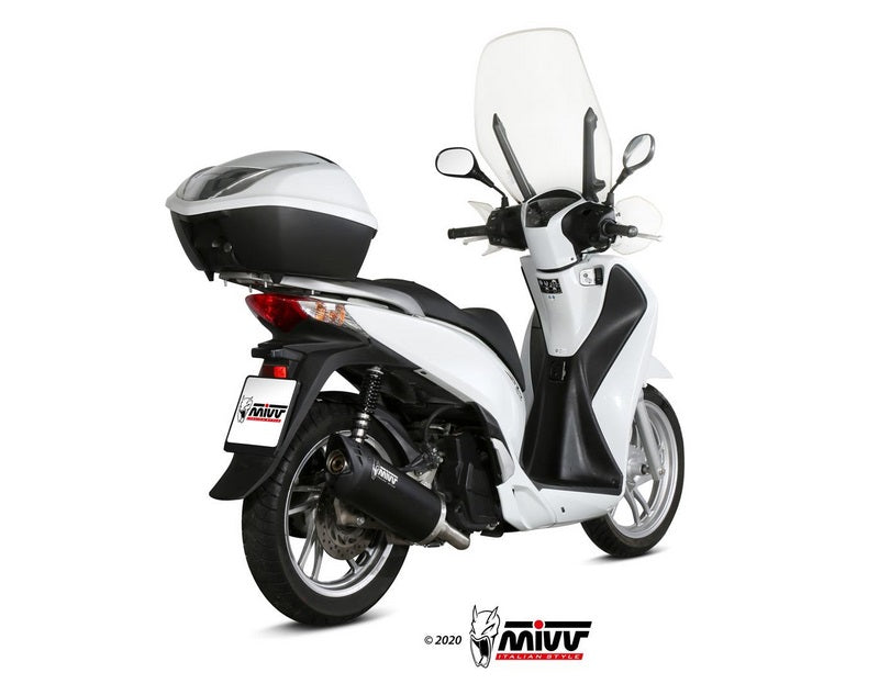  Mover Black Painted Stainless Steel Exhaust