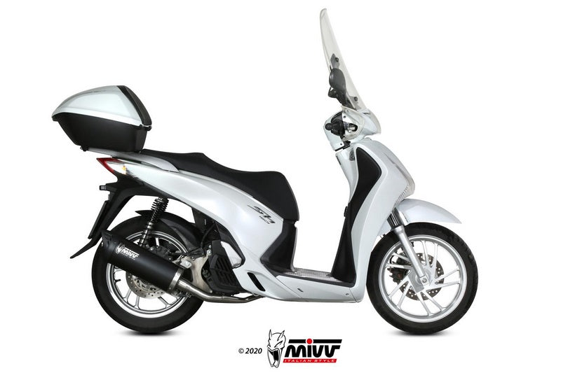  Mover Black Painted Stainless Steel Exhaust