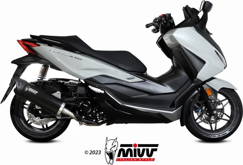MOVER BLACK STAINLESS STEEL SLIP-ON Standard
