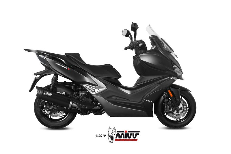  Mover Black Painted Stainless Steel Exhaust