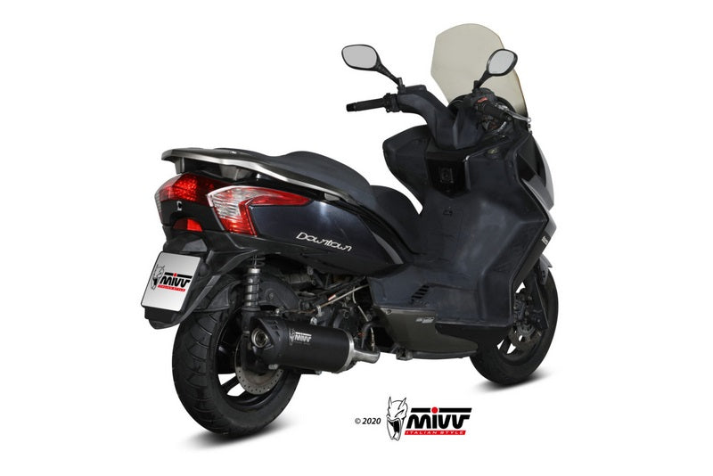  Mover Black Painted Stainless Steel Exhaust