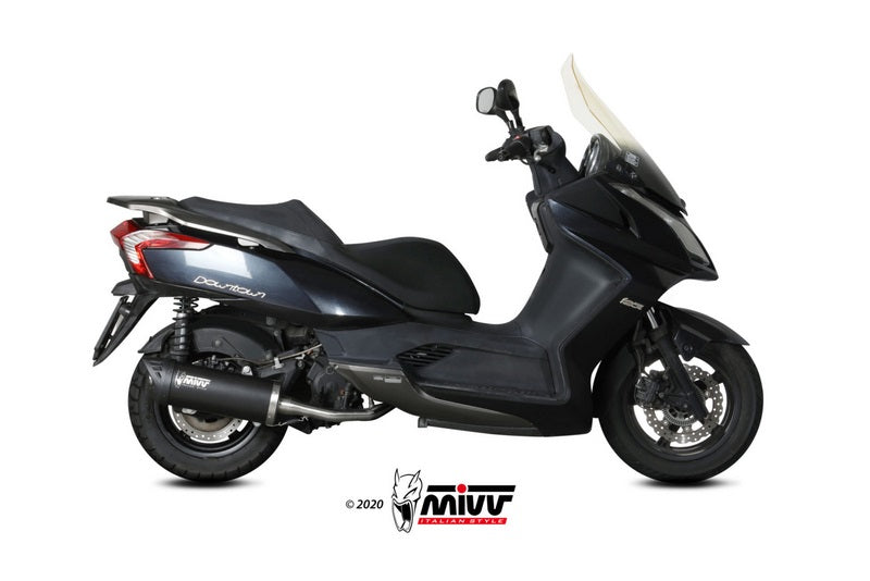  Mover Black Painted Stainless Steel Exhaust