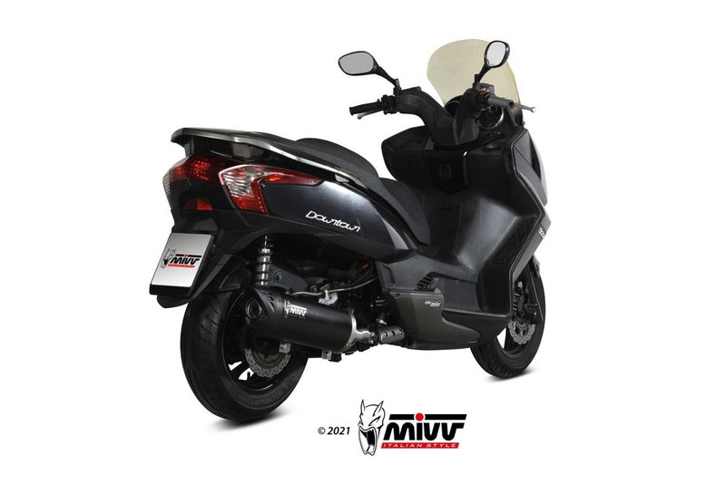  Mover Black Painted Stainless Steel Exhaust