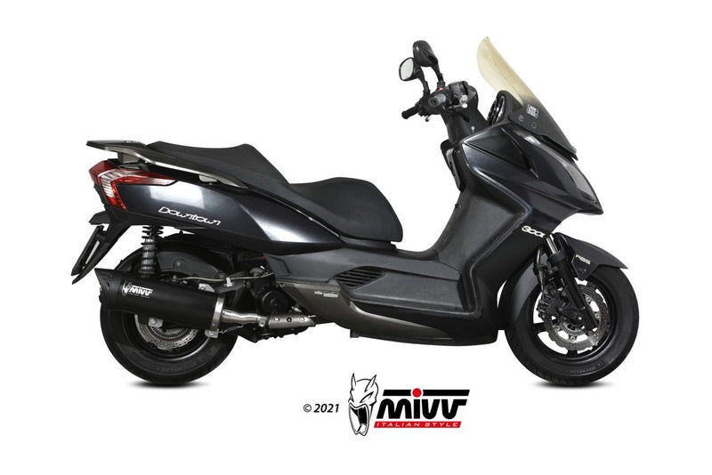  Mover Black Painted Stainless Steel Exhaust
