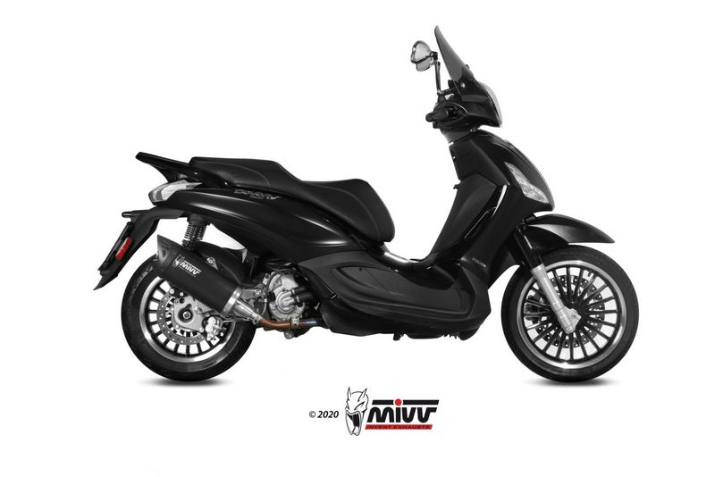  Mover Black Painted Stainless Steel Exhaust