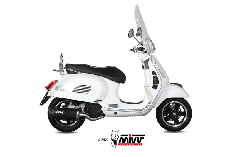  Mover Black Painted Stainless Steel Exhaust