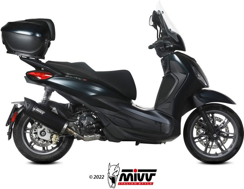 MOVER BLACK STAINLESS STEEL SLIP-ON Standard