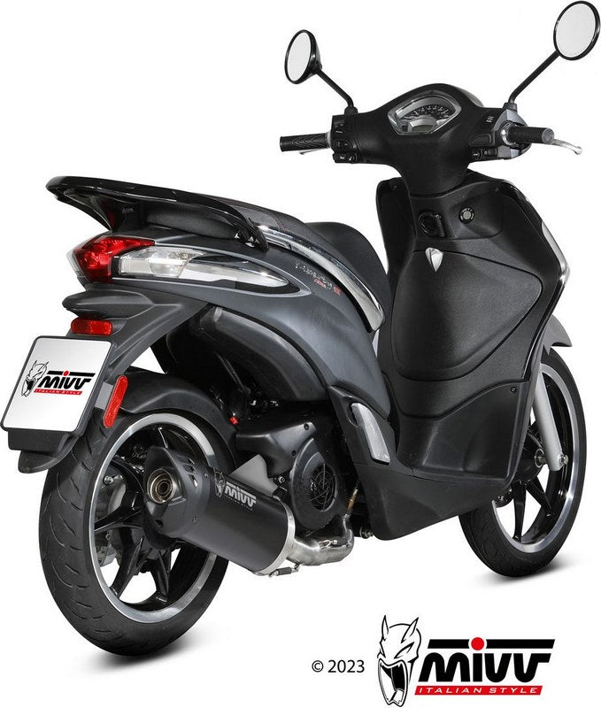 MOVER BLACK PAINTED STAINLESS STEEL FULL SYSTEM Standard