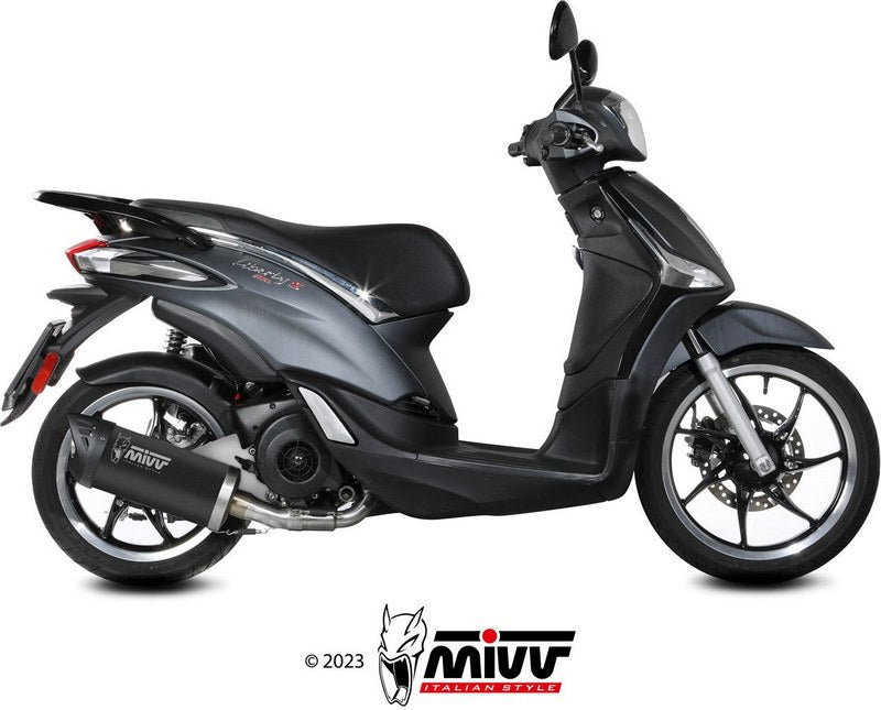 MOVER BLACK PAINTED STAINLESS STEEL FULL SYSTEM Standard