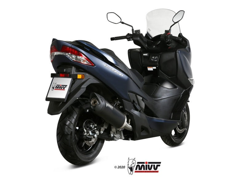  Mover Black Painted Stainless Steel Exhaust