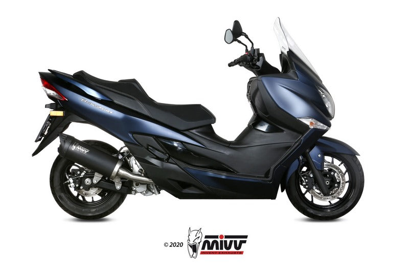  Mover Black Painted Stainless Steel Exhaust