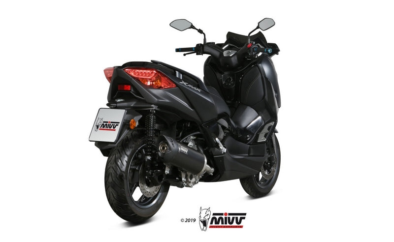  Mover Black Painted Stainless Steel Exhaust