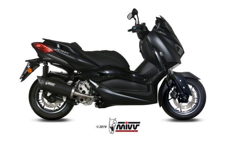  Mover Black Painted Stainless Steel Exhaust