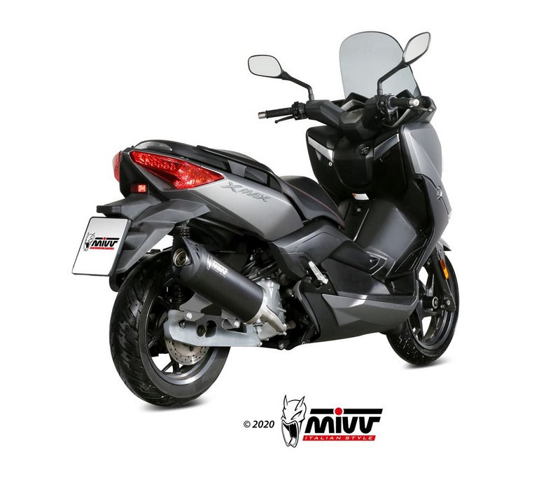  Mover Black Painted Stainless Steel Exhaust