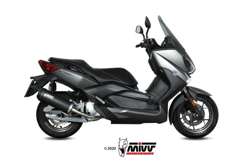 Mover Black Painted Stainless Steel Exhaust