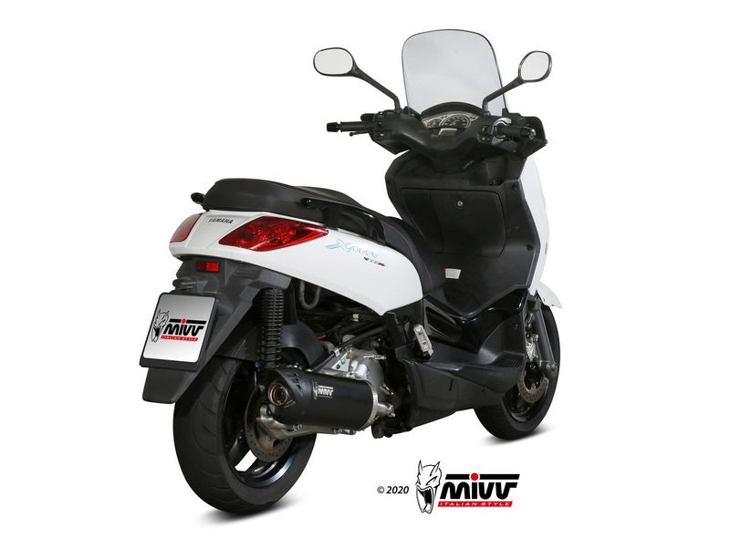  Mover Black Painted Stainless Steel Exhaust