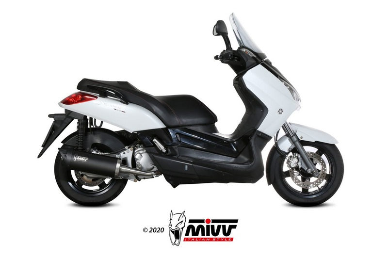  Mover Black Painted Stainless Steel Exhaust