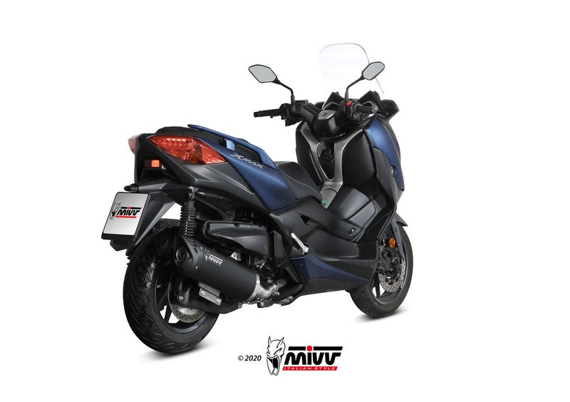  Mover Black Painted Stainless Steel Exhaust