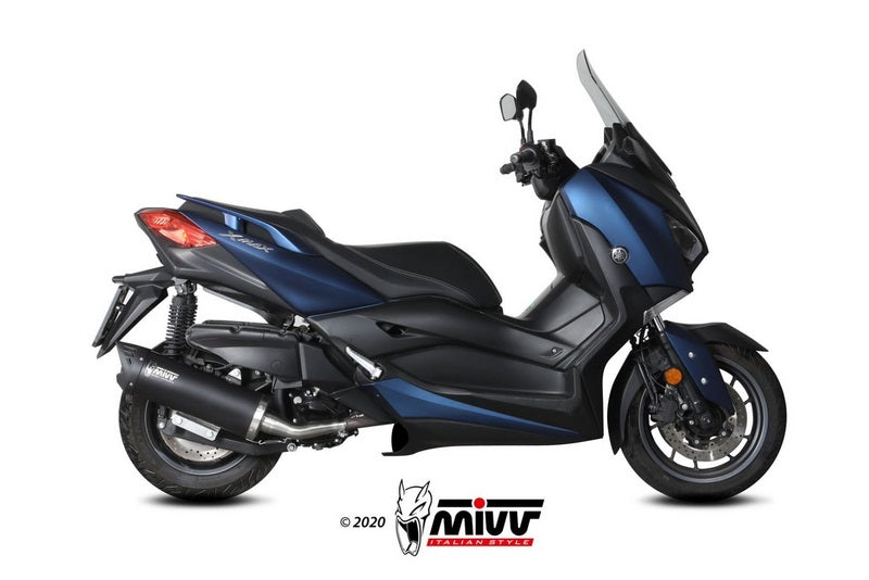 Mover Black Painted Stainless Steel Exhaust