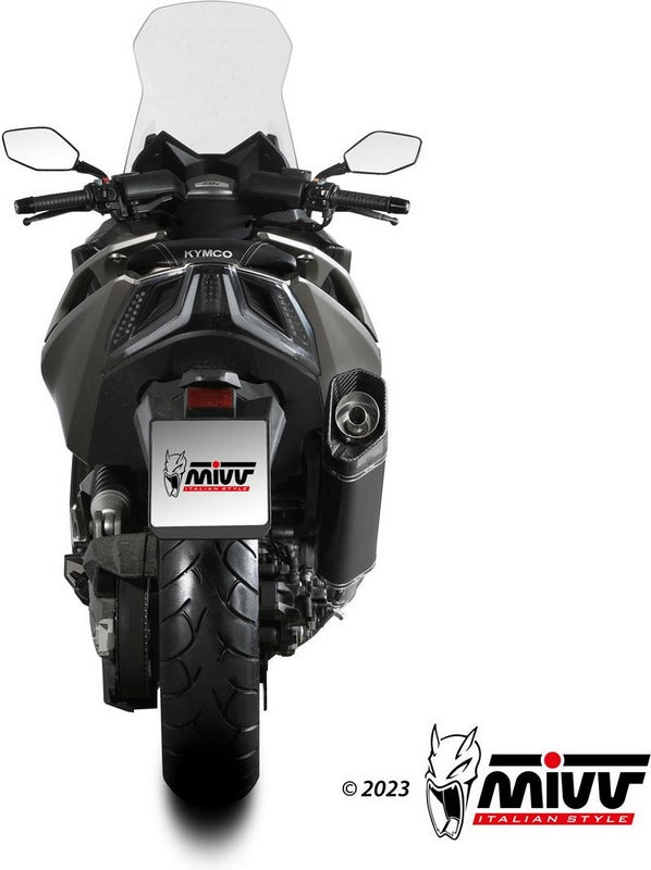 SR-1 BLACK STAINLESS STEEL SLIP-ON Standard