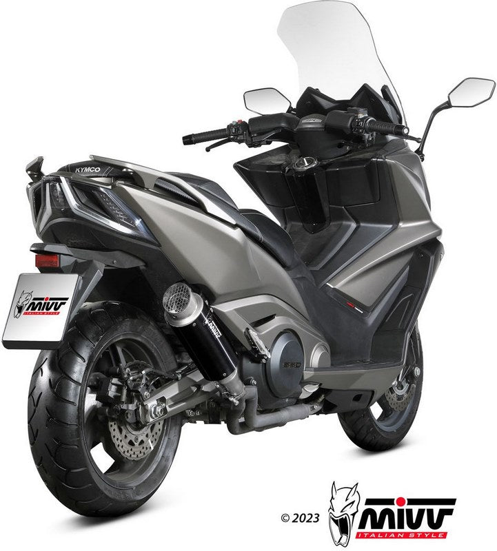 GP PRO BLACK STAINLESS STEEL SLIP-ON Standard