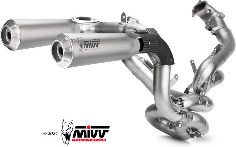 Full System TITANIUM FULL SYSTEM EVO High