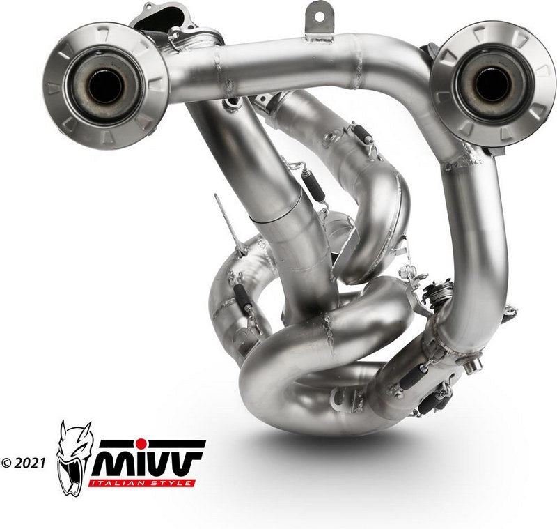 Full System TITANIUM FULL SYSTEM EVO High