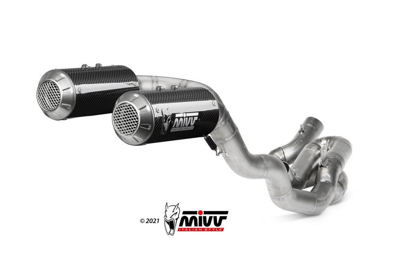  Full System Carbon Exhaust