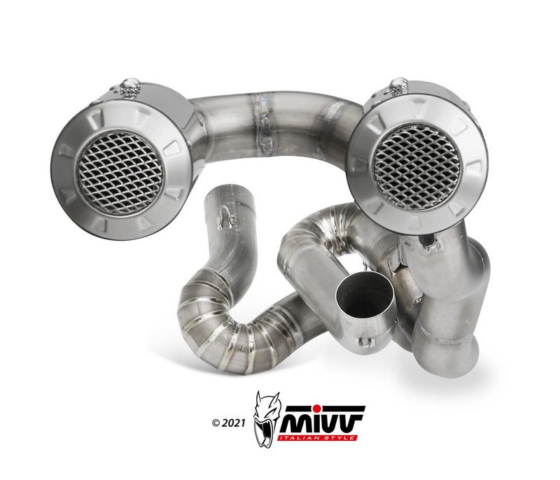  Full System Carbon Exhaust
