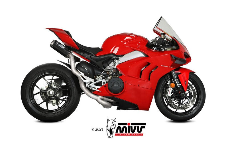  Full System Carbon Exhaust