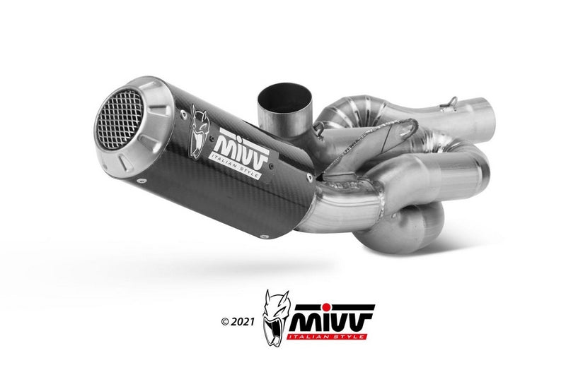  Full System Carbon Exhaust