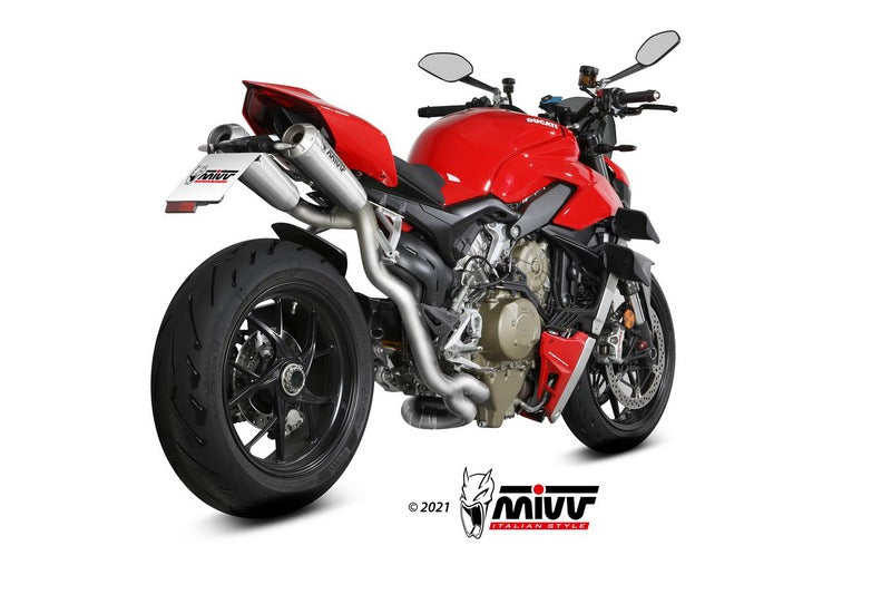  Full System Titanium Exhaust
