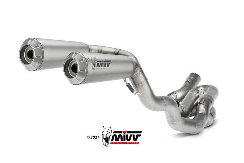  Full System Titanium Exhaust