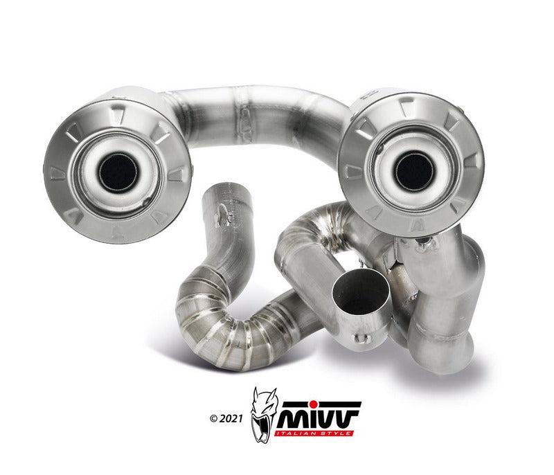  Full System Titanium Exhaust