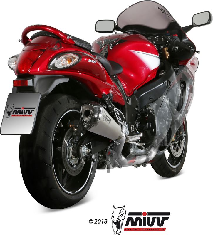POWER EVO Full sys. 4x2x1 Muffler DELTA RACE FULL TITANIUM carbon cap 