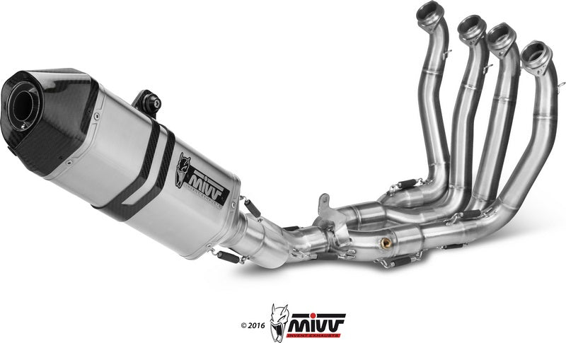  POWER EVO SPEED EDGE Imp. compl./Full sys. 4x2x1 TITANIUM