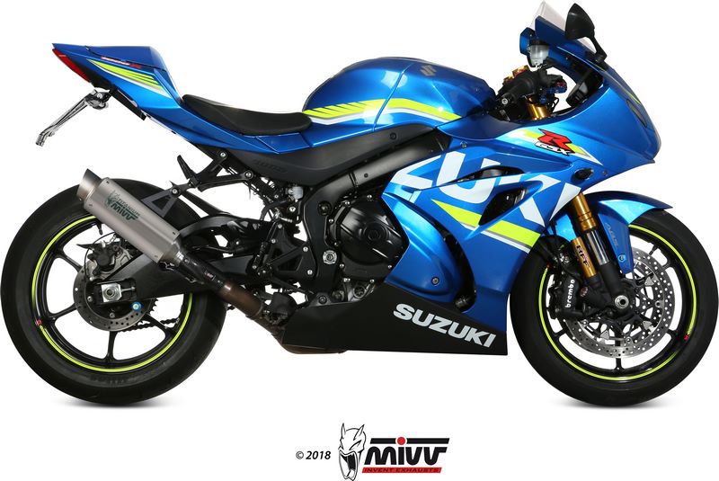 SPORT SLIP-ON Muffler GPpro TITAN 