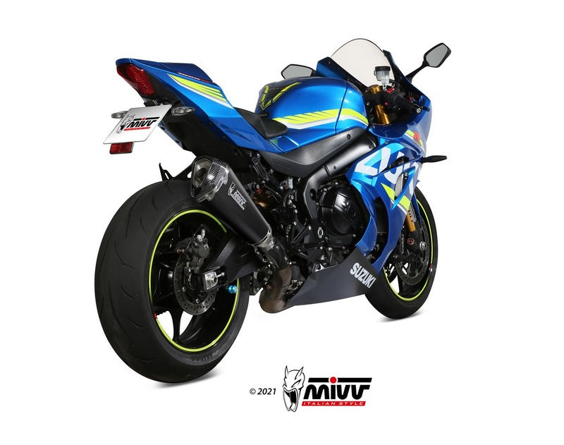 Delta Race Carbon Exhaust