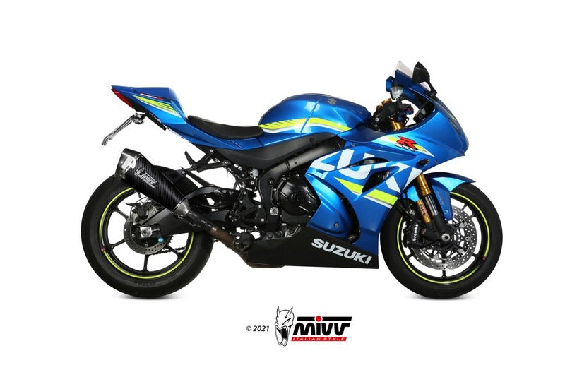 Delta Race Carbon Exhaust