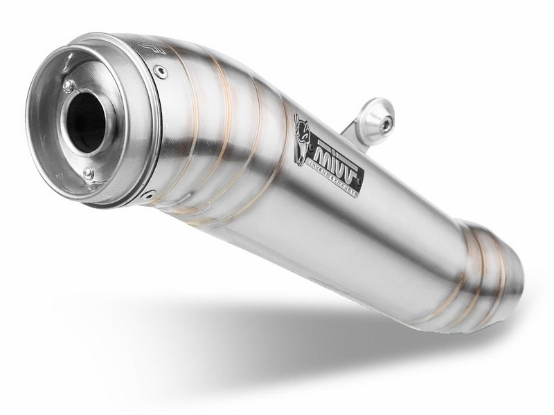 SPORT SLIP-ON Muffler GHIBLI STAINLESS STEEL 