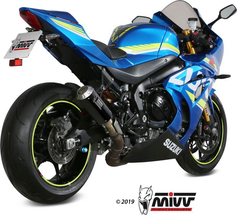  SPORT M3 SLIP-ON Muffler CARBON 