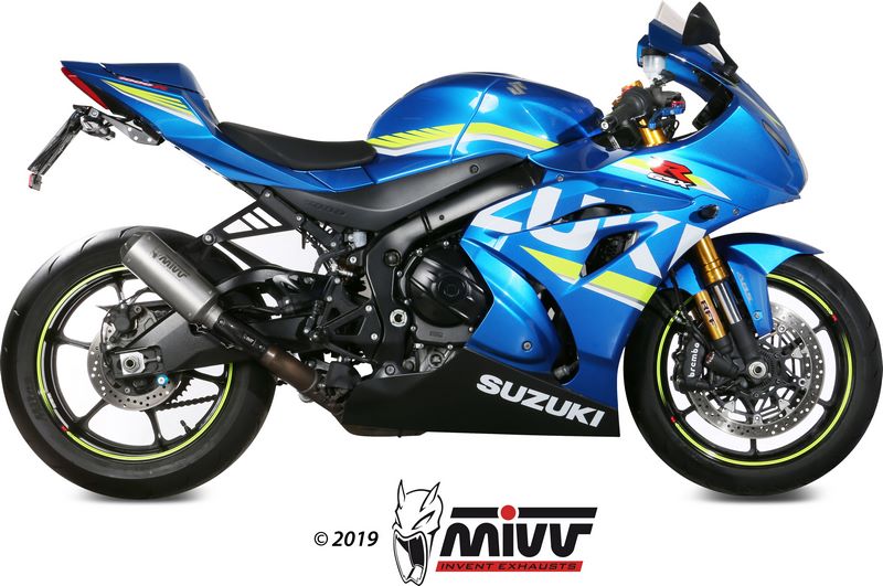  SPORT M3 SLIP-ON Muffler STAINLESS STEEL 