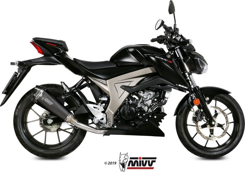  SPORT DELTA RACE Imp. compl./Full sys. 1x1 BLACK STAINLESS STEEL 