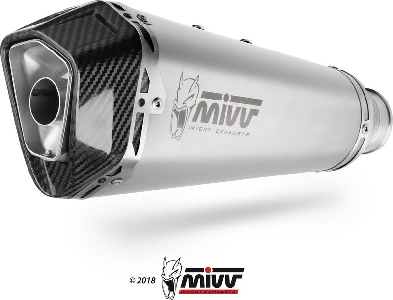  SPORT DELTA RACE Imp. compl./Full sys. 1x1 STAINLESS STEEL 