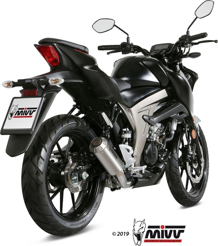  SPORT M3 Imp. compl./Full sys. 1x1 STAINLESS STEEL 