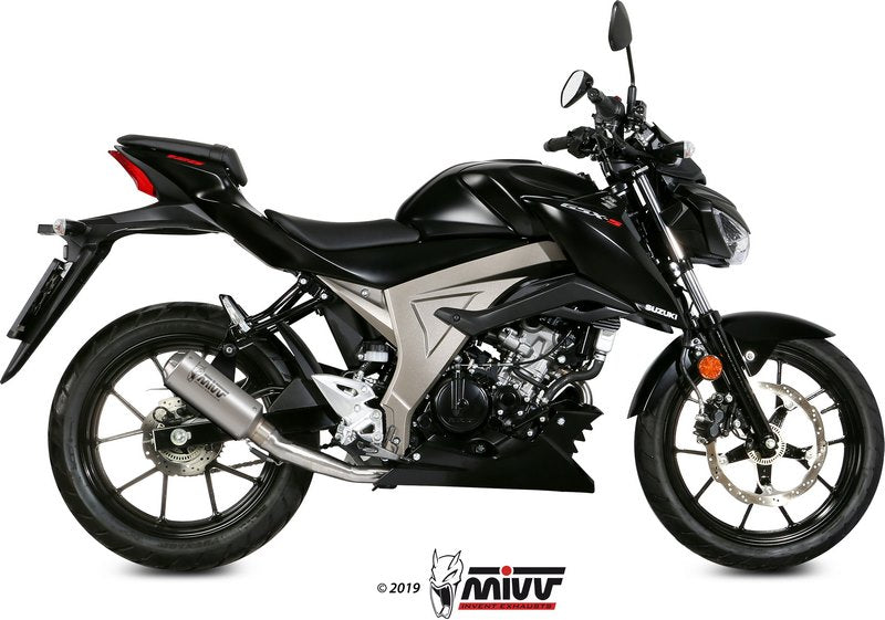  SPORT M3 Imp. compl./Full sys. 1x1 STAINLESS STEEL 
